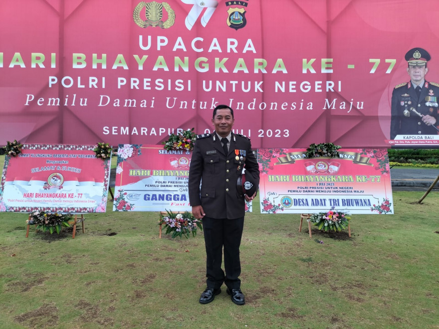 BHABINKAMTIBMAS DESA NEGARI