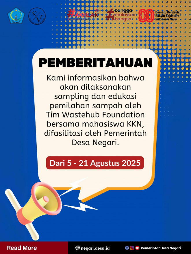 PEMBERITAHUAN