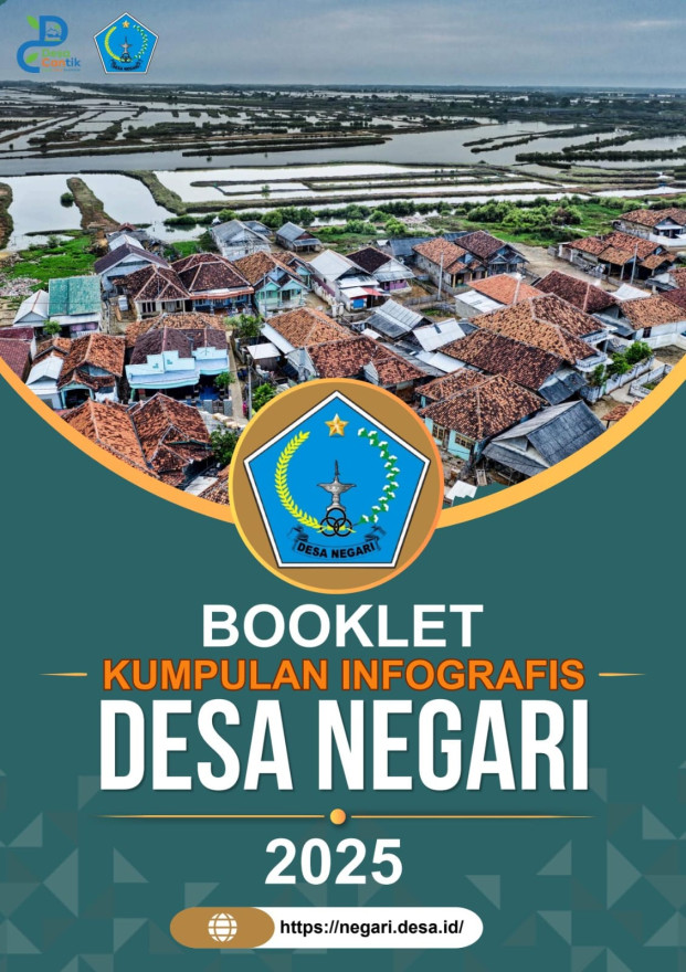 Pemerintah Desa Negari Terbitkan Booklet Kumpulan Infografis Tahun 2025 sebagai Media Informasi Statistik Desa