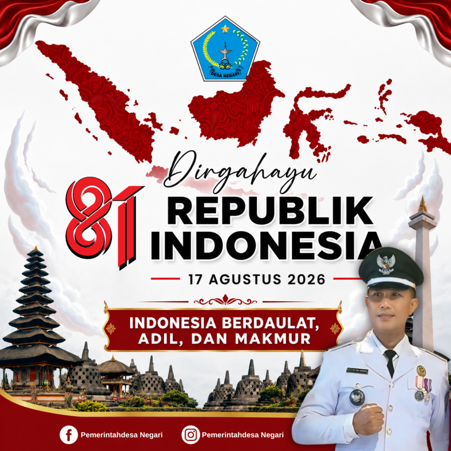 Dirgahayu ke-81 Republik Indonesia